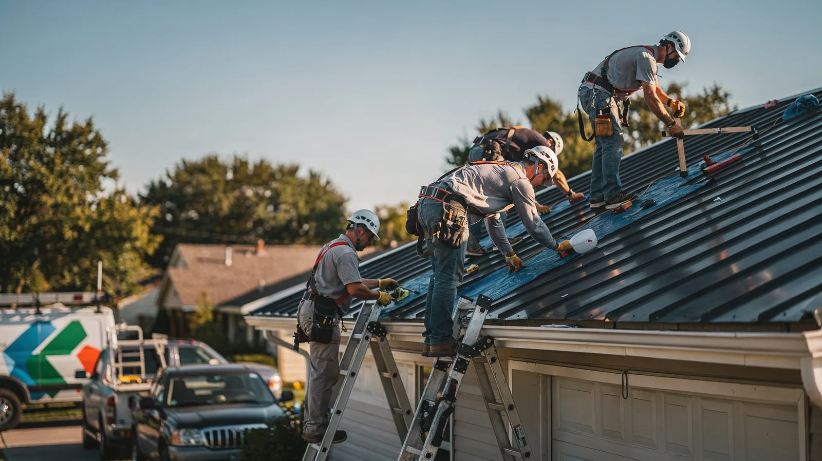 Metal Roof Installation in Dayton, NY near me